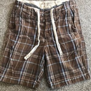 Men’s Abercrombie & Fitch board shorts.  Size 30